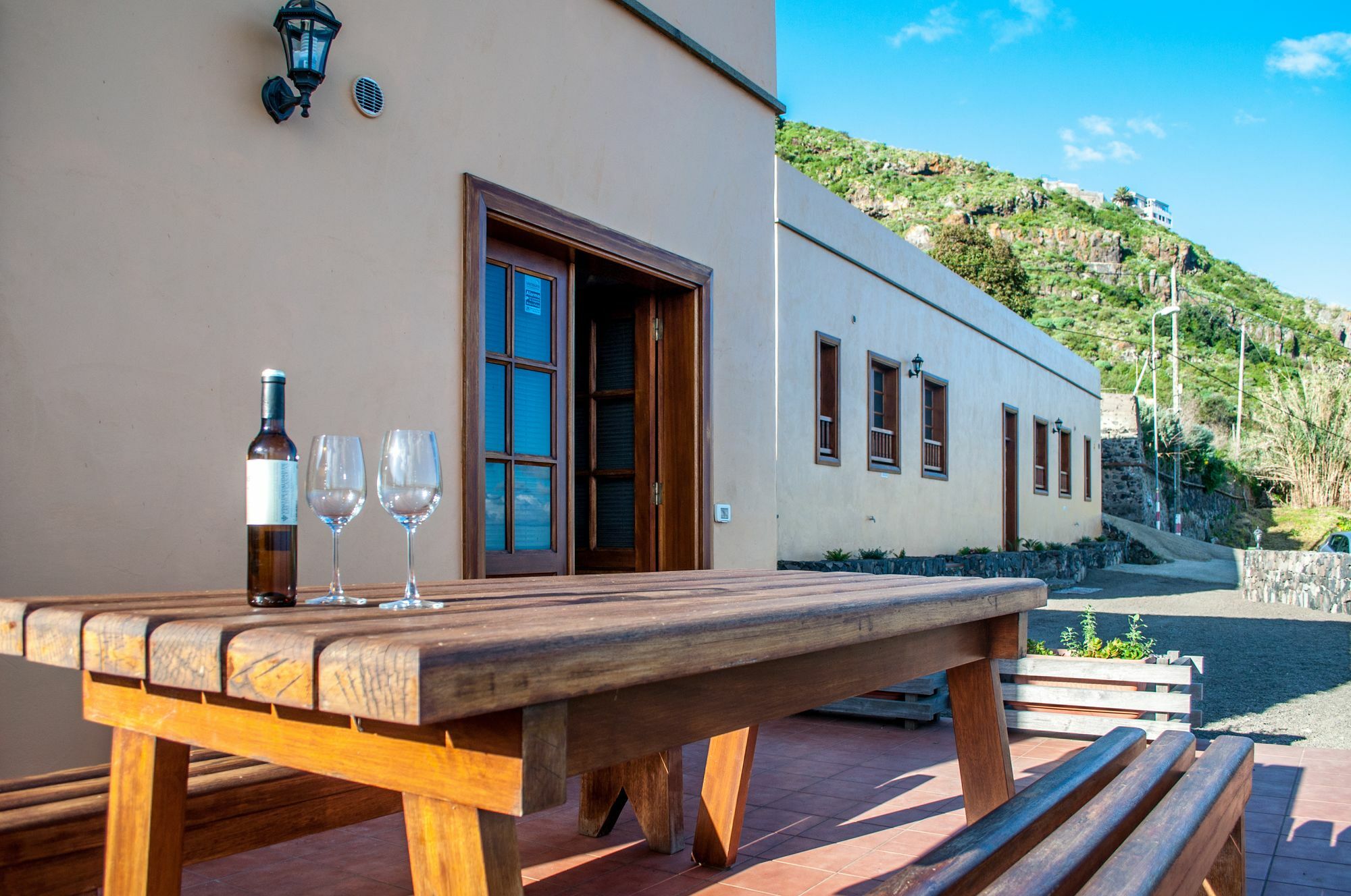Apartamentos Rural Los Charcos إيكود ذي لوس فينوس المظهر الخارجي الصورة