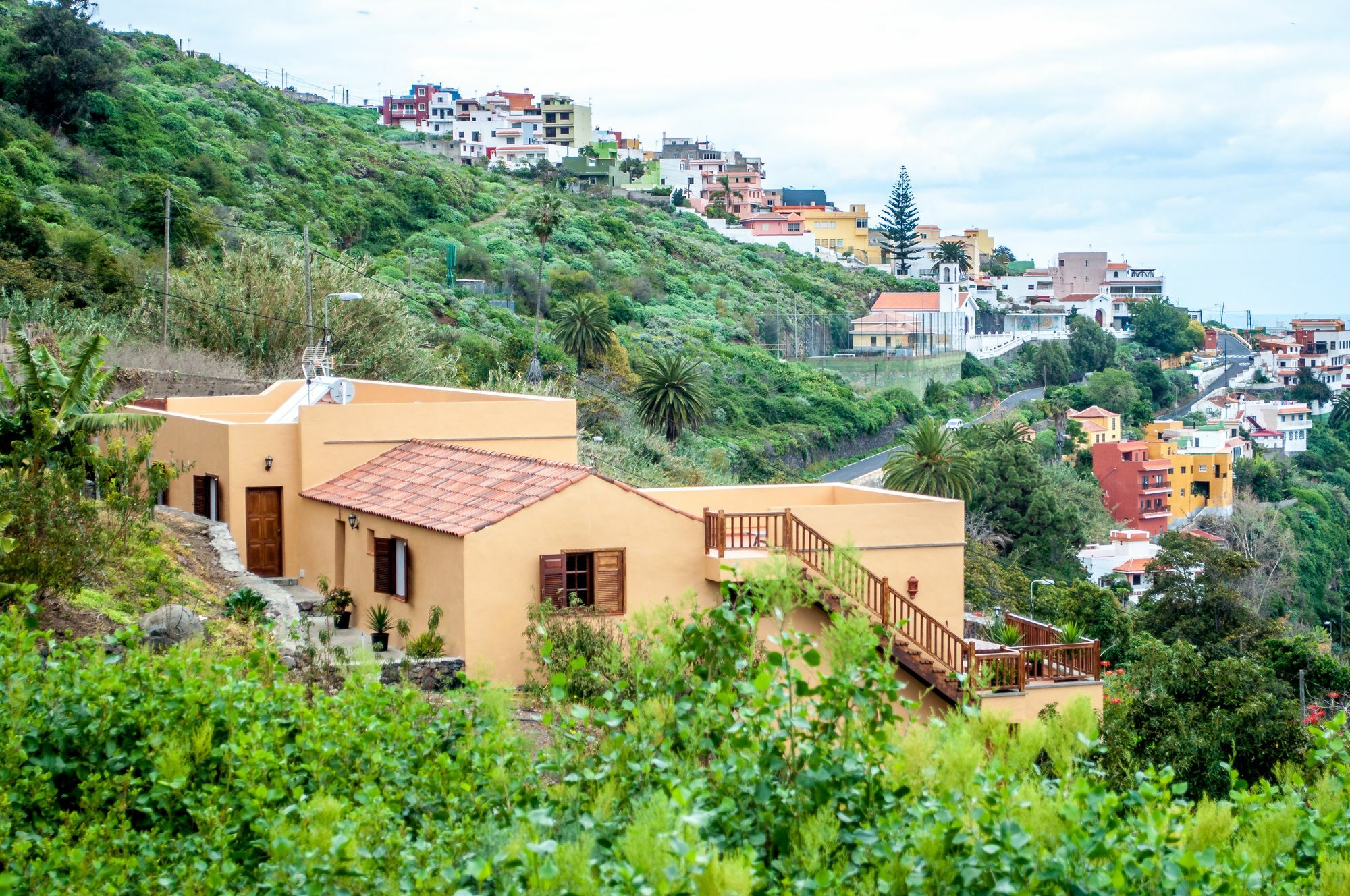 Apartamentos Rural Los Charcos إيكود ذي لوس فينوس المظهر الخارجي الصورة